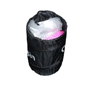 Creativo 16*20CM coche organizador plástico Interior varios cubo con bolsa de basura colgante para asiento trasero de coche - Product Image 3