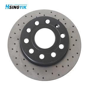 Kit de disques Big <span class=keywords><strong>Break</strong></span> 4 6 étriers à piston 350mm 34mm disque de frein avant pour Porsche Cayenne Turbo S Gts V8 - Product Image 1