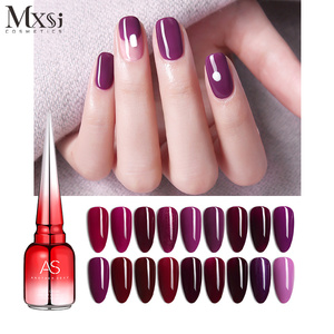 AS Offre Spéciale 15ml vernis à ongles en Gel Soak Off 18 couleurs OEM Design personnalisé Art résine violet UV LED vernis à ongles <span class=keywords><strong>manucure</strong></span> - Product Image 2