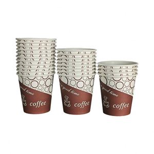 3oz High Quality Disposable Single Wall Craft Paper Compostable Recyclable <b>Coffee</b> <b>Cup</b> for Hot Drinks - Product Image 5