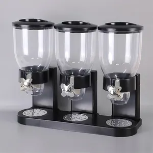 China New Innovative Product Cereal Dispenser Dry Food, Dry Food Dispenser Cereal Dispenser, Cereal Dispenser For Pantry