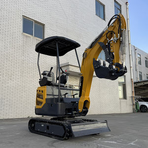 Spedizione Gratuita Mini Escavatore 2.5 Tonnellate <span class=keywords><strong>CE</strong></span> EURO 5 EPA con Motore Kubota, Escavatore Cingolato Compatto per Uso Domestico - Product Image 4