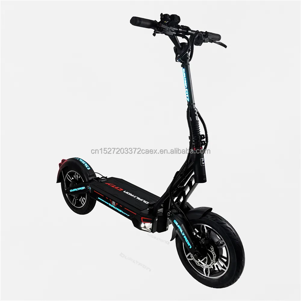 Original Dualtron City Electric Scooter 60V 25AH L-G dual motor Speed 70 km/h foldable electric scooter Free Shipping