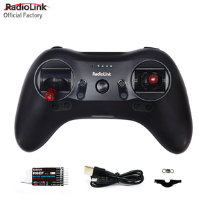 Nhà Máy radiolink T8S 8 kênh 2.4GHz <span class=keywords><strong>RC</strong></span> máy phát và máy thu r8ef điều khiển từ xa được xây dựng trong pin có thể sạc lại - Product Image 6