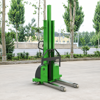 Chariot élévateur manuel électrique compact de 1,5 à 2 tonnes en promotion directe usine