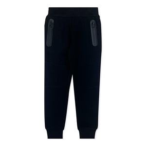 Pantaloni da jogging in pile da ragazzo con cerniera e pantaloni comodi # B14 - Product Image 6