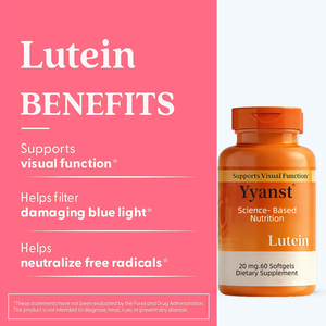 ซอฟท์เจลลูทีนและซีแซนทีนสำหรับการป้องกันการมองเห็นและสุขภาพดวงตาโดยรวม - Product Image 4