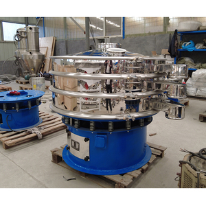 DY Powder Rotary Vibrating Screen <b>Sieve</b> Machine/vibro <b>Sifter</b> Machine/industrial Circular Vibrating Screen - Product Image 2