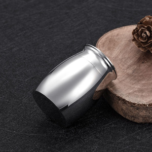 De Metal venta al por mayor de encargo de la cremación Mini urnas recuerdo conmemorativo encantos siempre en mi mente para siempre en mi corazón para las cenizas de 30*40mm - Product Image 2