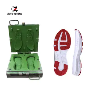 Customized China Aluminum Sneaker Shoes Outsole Mould Supplier