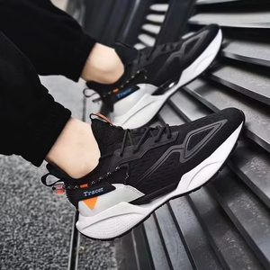 Zapatos Deportivos Casuales para <span class=keywords><strong>Hombre</strong></span>, Económicos, <span class=keywords><strong>de</strong></span> Cuero Genuino, con Cordones, Antideslizantes, Transpirables, con Malla - Product Image 6