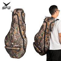 Sac à dos de protection étanche professionnel pour arc à poulies SPG, en forme de T, pour la chasse, étui rigide, sac à main, accessoires