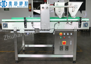 Arroseur <span class=keywords><strong>automatique</strong></span> de sésame d'équipement de boulangerie pour la production de pain de hamburger plumeau de graines de sésame - Product Image 6