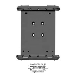 Universal Car <b>Tablet</b> Clamp Holder <b>for</b> Navigator Display Compatible with Ram <b>Tablet</b> - Product Image 5