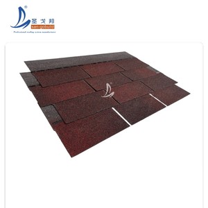 Matériaux <span class=keywords><strong>de</strong></span> toiture bon marché Bardeaux d'asphalte Rouge Bleu Tuile en fibre <span class=keywords><strong>de</strong></span> verre à 3 onglets <span class=keywords><strong>Prix</strong></span> des ventes en gros - Product Image 5