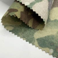 MC Camouflage 1050D Nylon Cordura Tissu imperméable durable pour sacs à dos tactiques d'extérieur