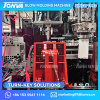 Machine d'extrusion-soufflage de bouteille de détergent de blanchisserie en plastique 1L/2L/3L