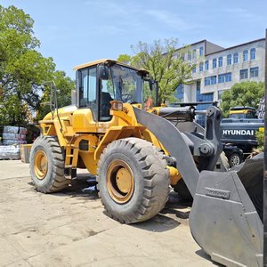 Vente Flash Chargeuse sur pneus Volvo L120G d'occasion 18 tonnes Boîte de vitesses Modèle 2018 Haute Qualité Prix Bas - Product Image 5