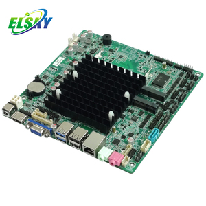 2025 ELSKY Dual Core 2.16GHz N2840 Processor EDP LVDS 6 COM LAN 10 USB เมนบอร์ด GPIO DDR3 Mini ITX สำหรับตู้โชว์ตู้มอด - Product Image 5