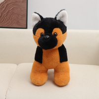 Adorable Peluche Chiot Personnalisée Debout, en Coton PP, Quatre Races de Chiens Mignons, Tissu Doux et Hypoallergénique, Cadeau Idéal pour