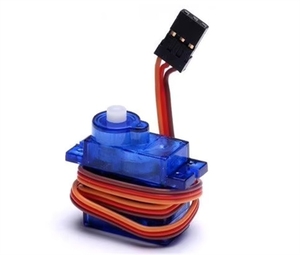 Servomoteur analogique Fitec FS90 RC 9g, mini-tourneur pour jouets télécommandés, robots, drones, voitures, bateaux, moteurs, couple de coupure 3kg, pièces d'avion et de batterie - Product Image 4