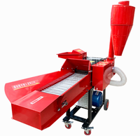 Ménage petit coupe foin herbe machine de découpe coupe et pétrissage pulvérisateur broyeur herbe grain concassage