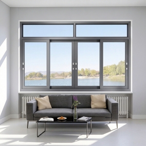 Fornitura Professionale di Finestre Scorrevoli con Telaio in Alluminio, Zanzariera, Isolamento Acustico e Termico, Finestre e Porte Scorrevoli - Product Image 1