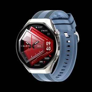 Amoled Smartwatch M9 Pro 1.75 "2 Dây Đeo 200W Máy Ảnh 1GB Tin Nhắn Trả Lời Cổ La Bàn SOS NPC Chatgpt 600MAh 3ATM GPS Smartwatch - Product Image 4