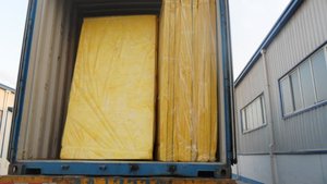 Rouleau <span class=keywords><strong>de</strong></span> fibre <span class=keywords><strong>de</strong></span> <span class=keywords><strong>verre</strong></span> économique, isolation thermique industrielle haute performance, ignifuge, pour entrepôts et usines - Product Image 6