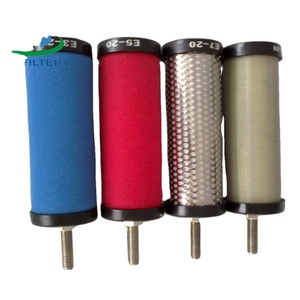 Élément filtrant de <span class=keywords><strong>ligne</strong></span> d'air comprimé de haute précision E5-40 pour compresseur d'air - Product Image 1