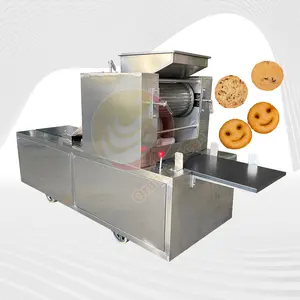 Automatische Keksform maschine Elektrische Mini-Kek steig Extrudierende Keksform maschine
