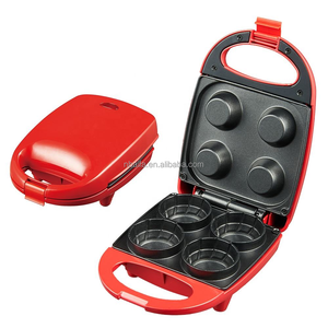 Macchina Elettrica Aifa per Waffle e Ciambelle a Doppia Faccia, Mini Macchina per Colazione, Piastra Singola per Waffle a Ciotola - Product Image 2