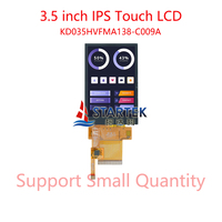 Pantalla LCD Táctil de 3.5 Pulgadas 320x480, Módulo de Pantalla LCD TFT LCM para Pantallas LCD de Grado Médico/Industrial