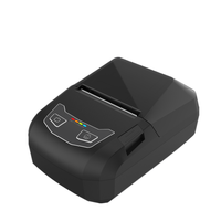 Imprimante d'étiquettes portable Bluetooth populaire 58 mm 203 DPI avec batterie 1500 mAh pour l'impression d'étiquettes de prix pour petites entreprises et entrepôts de bijoux