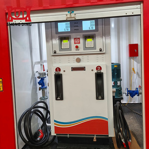 <span class=keywords><strong>Prix</strong></span> d'usine – Station-service mobile et conteneur de carburant pour pompes à essence et diesel - Product Image 4