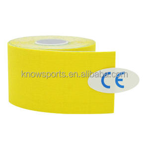 Bandes de kinésiologie Athlétique Élastique Genouillère Muscle Bande Pré Wrap Bande pour pour Articulations Imperméables <span class=keywords><strong>Cheville</strong></span> Poignets - Product Image 1