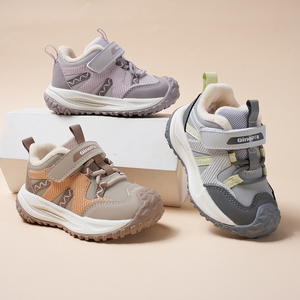 防寒冬季专用保暖鞋舒适男童女童运动鞋防滑冬季休闲鞋儿童 - Product Image 2