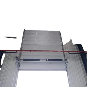 <span class=keywords><strong>Porte</strong></span> de <span class=keywords><strong>garage</strong></span> sectionnelle moderne en acier pour villa, anti-effraction, isolation thermique, surface finie, ouverture latérale électrique, couleur personnalisée - Product Image 3