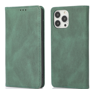 Étui portefeuille magnétique en cuir pour téléphone portable avec fentes pour cartes pour iPhone 17 17 Pro Max 15 Plus 14 13 12 11 XR XS 7 8 - Product Image 6