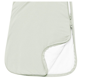 Sacs de couchage en bambou pour bébé certifiés CPC 1.0 <span class=keywords><strong>2</strong></span>.0 <span class=keywords><strong>2</strong></span>.<span class=keywords><strong>5</strong></span> <span class=keywords><strong>TOG</strong></span> Sac de couchage solide et imprimé Kyte <span class=keywords><strong>2</strong></span> Way Zipper Tagless pour bébé - Product Image 6