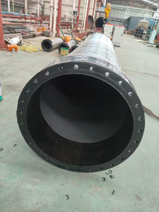 Tuyau en caoutchouc renforcé <span class=keywords><strong>de</strong></span> fil d'acier, tuyau d'aspiration à pression négative, <span class=keywords><strong>tube</strong></span> d'aspiration, tuyau <span class=keywords><strong>de</strong></span> dragage pour aspiration <span class=keywords><strong>de</strong></span> sable - Product Image 5