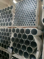 Tubes/Conduites en aluminium extrudé sur mesure YUTE Série 6000, dimensions personnalisées, surface polie, tempérisation T3-T8 pour machines de construction