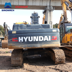 Escavatore Cingolato Compatto Usato per Scavo Industriale, Attrezzatura di Seconda Mano per Hyundai 350L VS - Product Image 3