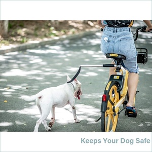 Guinzaglio per cani da bicicletta guinzaglio per bici a mani libere di sicurezza per esercizi all'aperto per cani da passeggio Essentials - Product Image 5