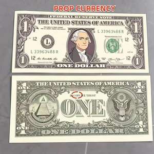 Dinero Ficticio de Dólar Estadounidense con Impresión Completa para Dirección Artística y Decoración de Escenarios, Billetes Ficticios para Exhibición en Escaparates y Comercios - Product Image 6