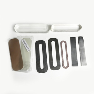 Al-si rõ ràng chất lỏng mực nước mét với mica lá chắn Glass Sight Glass ứng dụng mica niêm phong các thành phần cho Đo mức độ - Product Image 5