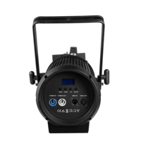 Projecteur LED RVBW 4-en-1 300W avec Zoom et Mise au Point, Imagerie HD, Lumière de Remplissage pour Studio Photo, Enregistrement Vidéo et Salle de Danse