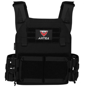 Chaleco Táctico, Portaplacas, Chalecos Molle, para Senderismo, Pesca, Nailon 1000D, Entrenamiento al Aire Libre, Caza, Chaleco de Seguridad - Product Image 1