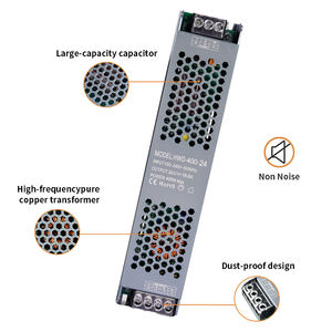 Высококачественный трансформатор постоянного напряжения Номинальный светодиодный драйвер AC100-240v постоянного тока 12 В 24 В 60 Вт 100w150w 200 Вт 300 Вт 400 Вт источник питания - Product Image 5