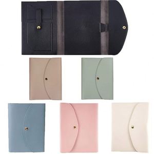 Étui de protection pour livre en cuir PU de qualité supérieure avec logo personnalisé, poche pour téléphone, porte-cartes, multifonctionnel, pochette pour Bible, journal, cadeaux de bienvenue - Product Image 1